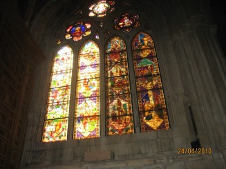 Leon-catedrala-interior