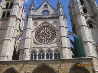 Leon-catedrala