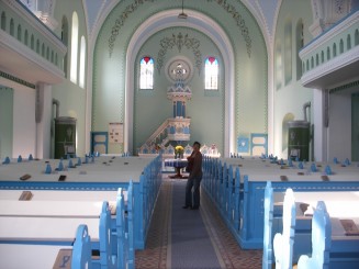 Interior Biserica Reformata