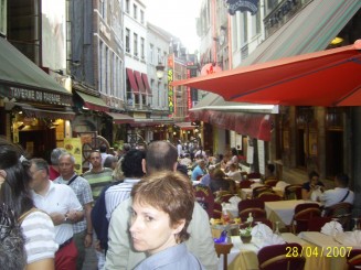 Rue des Bouchers - Bruxelles