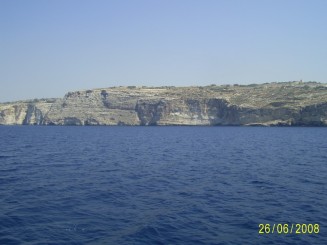 Laguna Albastra - Insula Comino (Malta)