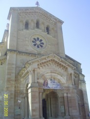 Biserica Ta'Pinu - Insula Gozo (Malta)