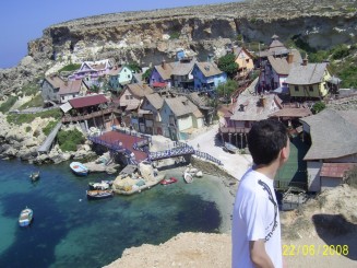 Parcul de distractii ,, Popeye Village" - Melliah (Malta)