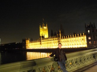 Westminster Bridge & The House of Parliament