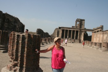 Pompei - orasul ingropat de cenusa Vezuviului