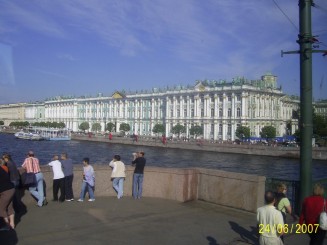 Strelka Vasilyevsky Island - St Petersburg