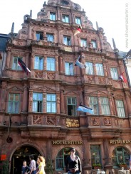 Heidelberg, Hotel Ritter