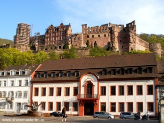 Heidelberg, Cetate si Piata centrala