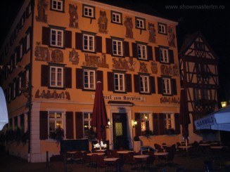 Eberbach, piata centrala si hotelul vechi