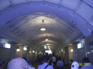 Metroul din Moscova