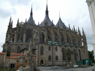 Kutna Hora-Catedrala Sf. Varvara