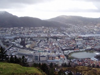 In vizita in Bergen