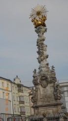 statuia Sfintei Tremi- monument ridicat pentru victimele epidemiei de ciuma