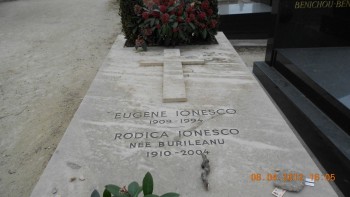Cimitirul Montparnasse6-6-6Eugen Ionescu