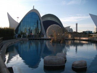 Ciudad de las Artes y las Ciencias de Valencia-Oceanografic  