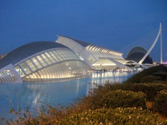 Ciudad de las Artes y las Ciencias de Valencia 