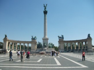 Budapesta-Monumentul Eroilor