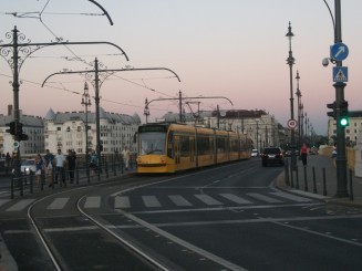 Budapesta-Podul Margareta si tramvaiul 6