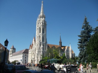 Budapesta-Biserica Matyas