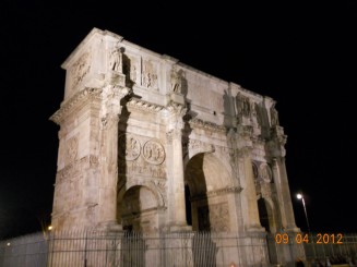 Roma - Arcul lui Constantin