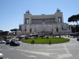  Roma - Piata Venetia - Monumentul Victor Emanuel