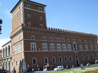 Roma - Piata Venetia - Palazzo Venezia