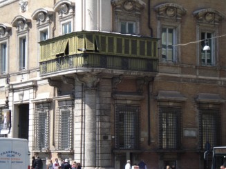 Roma - Piata Venetia - Palazzo Bonaparte
