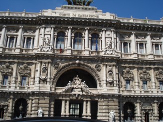 Roma - Palazzo della Corte di Cassazione