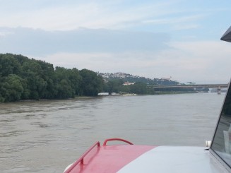 Croaziera Bratislava-Viena