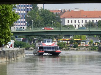 Croaziera Bratislava-Viena