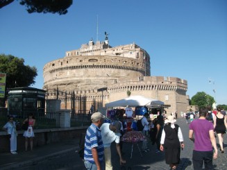Roma-Castelul Sant Angelo