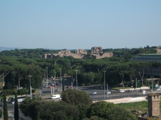 Roma-Terme di Caracalla