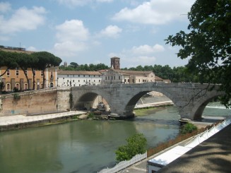 Roma-Insula Tiberina si Ponte Garbaldi 