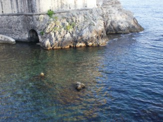turnul stang al cetatii Dubrovnik
