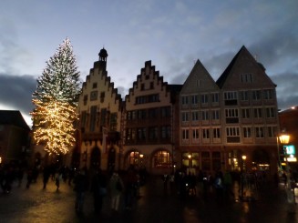 Vacanta de craciun 2013 - Strasbourg via Frankfurt