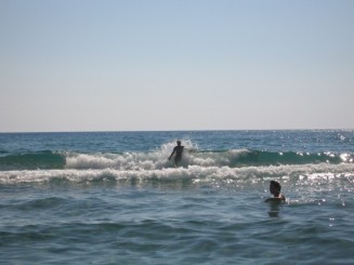 plaja Agios Gordis