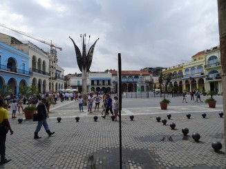 La Plaza Vieja