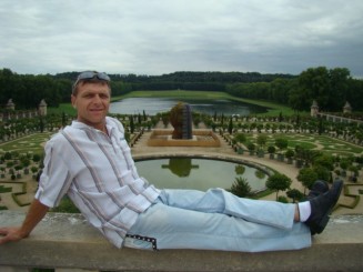 palatul de la Versailles si gradinile inconjuratoare