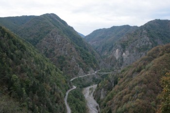 Excursie de septembrie la barajul Vidraru