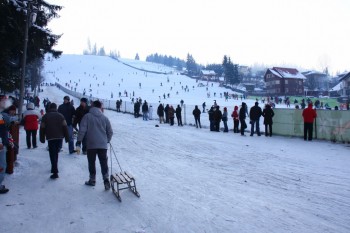 Baza partiei de schi Parc - partia de sanius