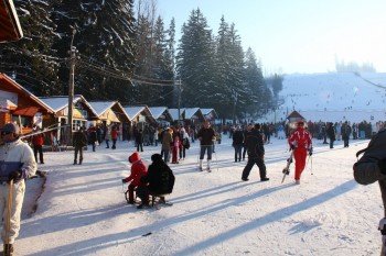Baza partiei de schi Parc
