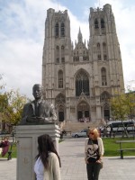 Catedrala Sf Mihail si Gudula - Bruxelles