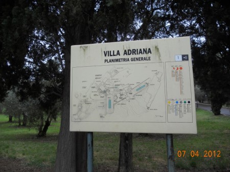 Italia - Tivoli - Vila Adriana