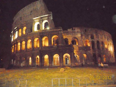  Roma - Colosseum