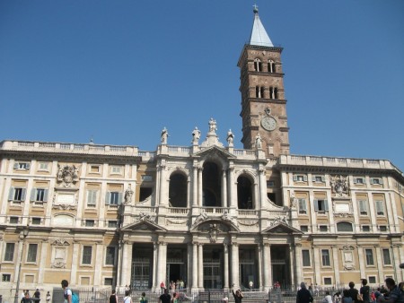 Roma-Biserica Santa Maria Magiore
