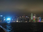 Hong Kong  -  Manhattanul Chinei