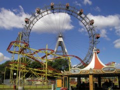 Specific vienez - parcul de distractii Wiener Prater