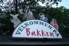 Dyrehavsbakken sau Bakken - cel mai vechi parc de distractii