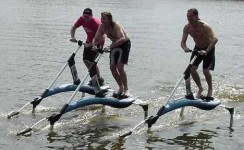 Bizarre Human Powered Water Bikes â€“ Hidrobiciclete ciudate