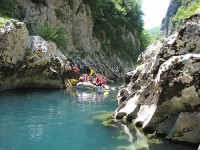 Rafting in Bosnia & Hertegovina